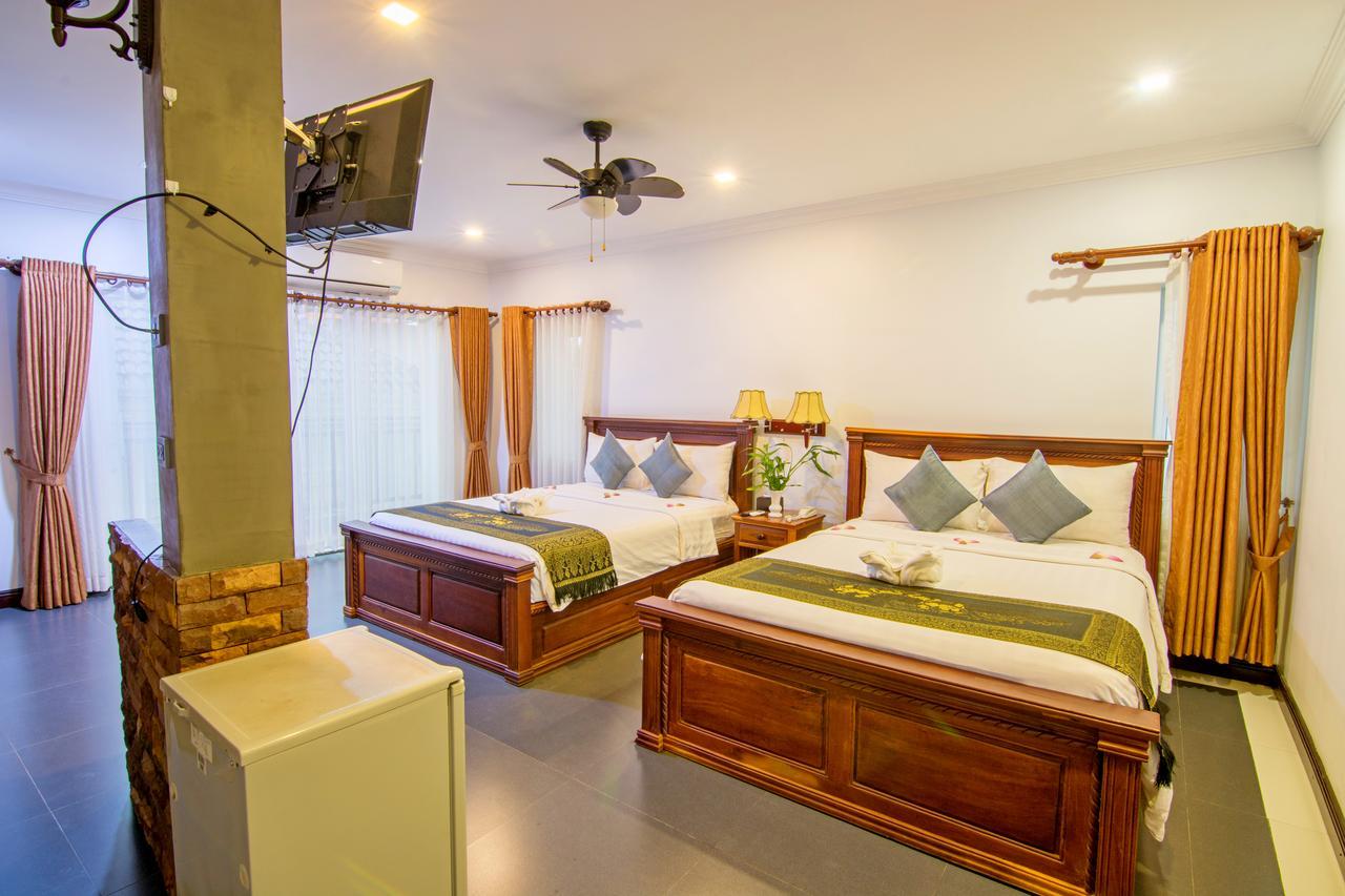 Moon Flower Residence Siem Reap Esterno foto