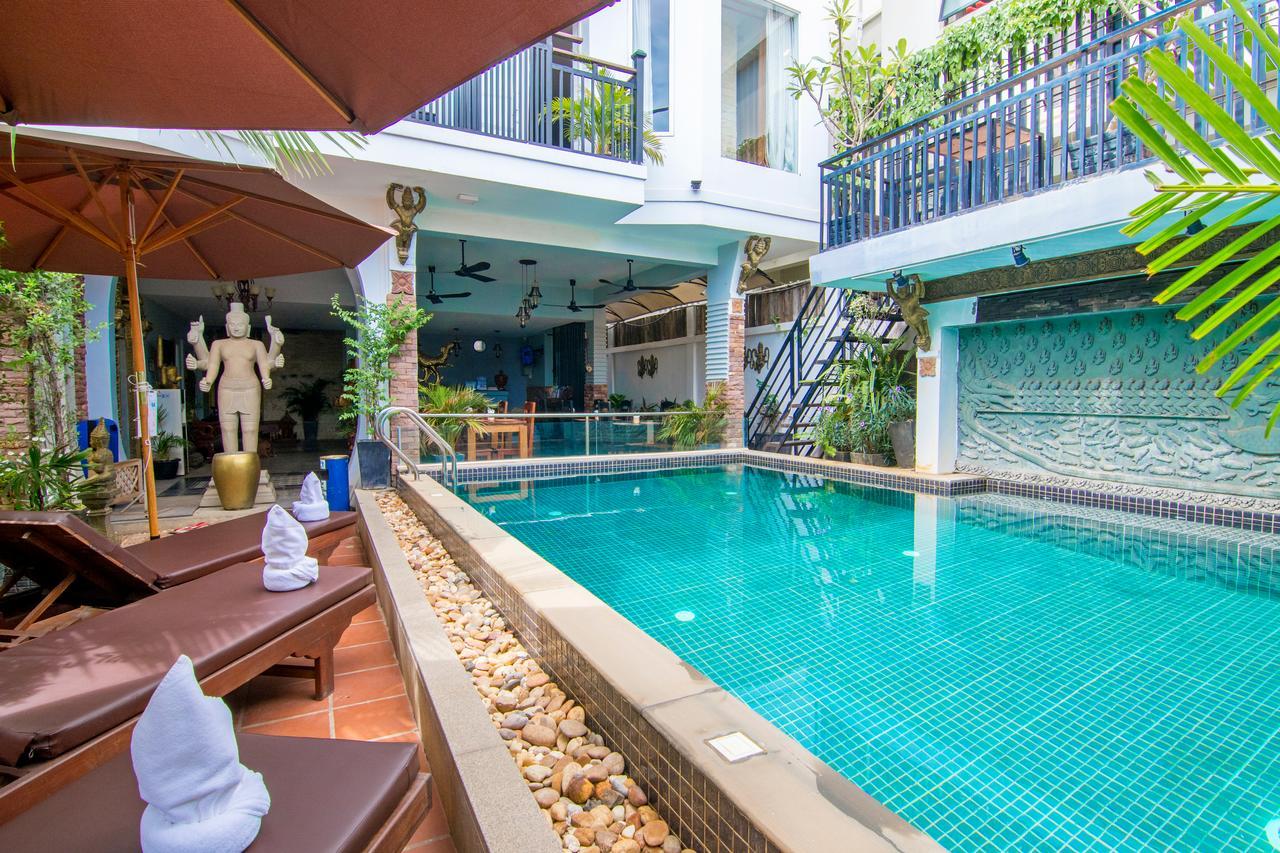 Moon Flower Residence Siem Reap Esterno foto