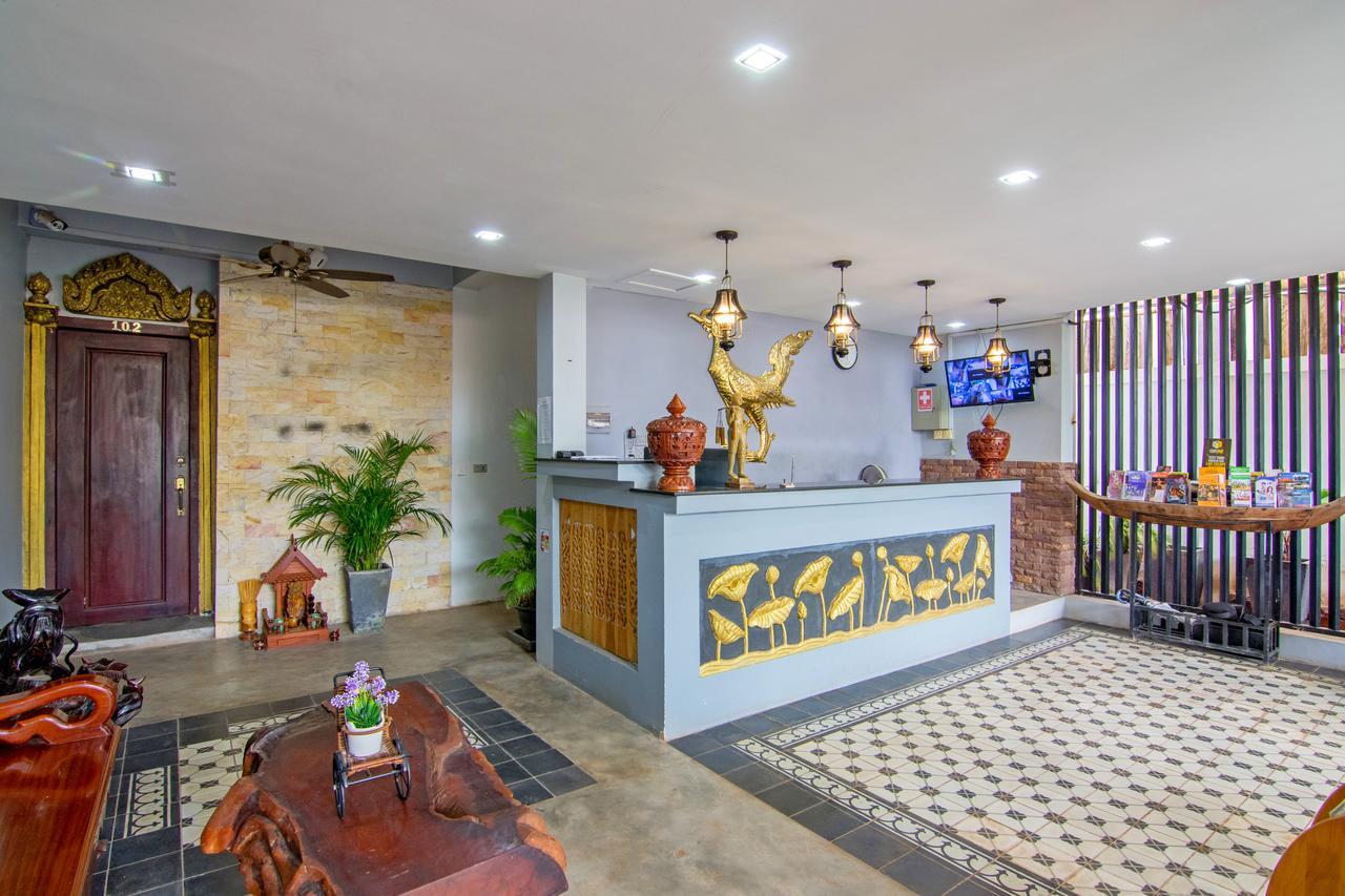 Moon Flower Residence Siem Reap Esterno foto