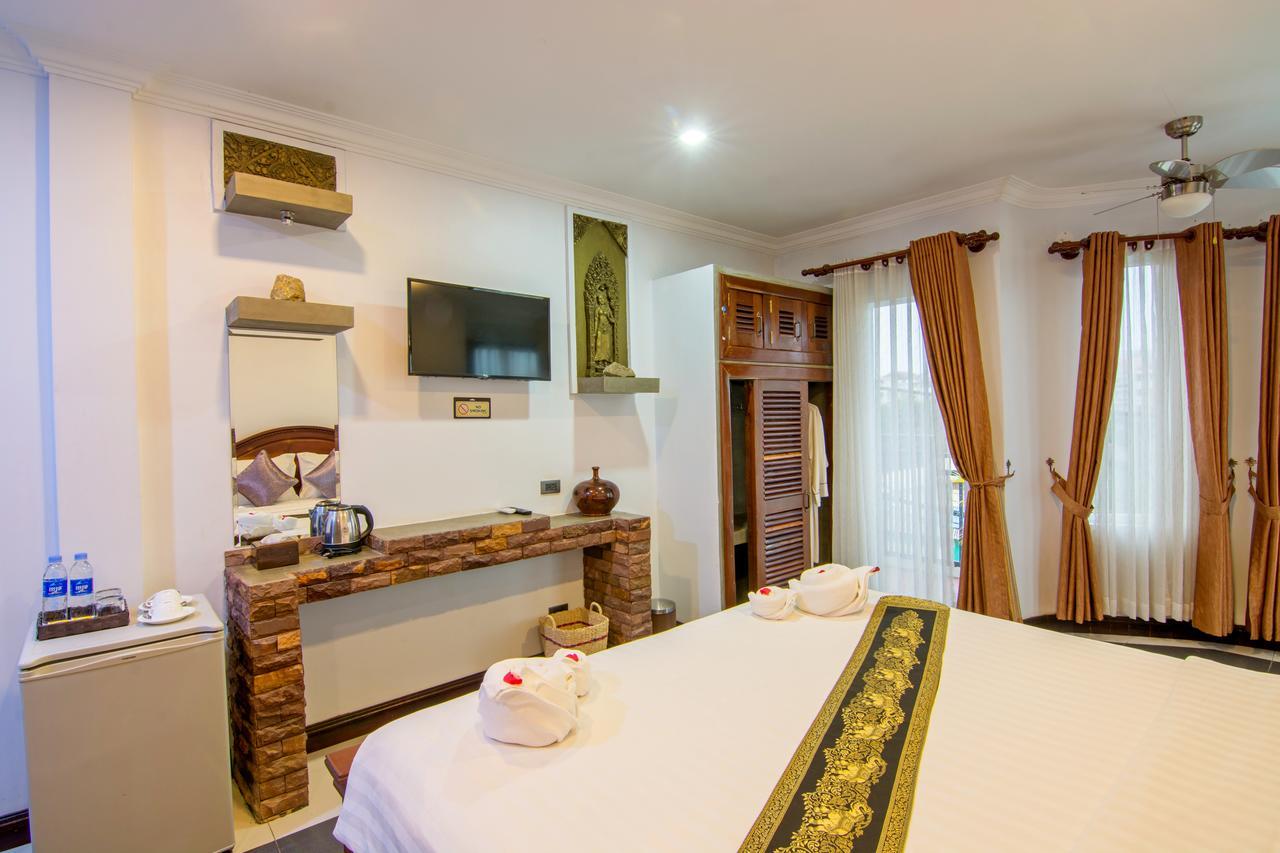 Moon Flower Residence Siem Reap Esterno foto