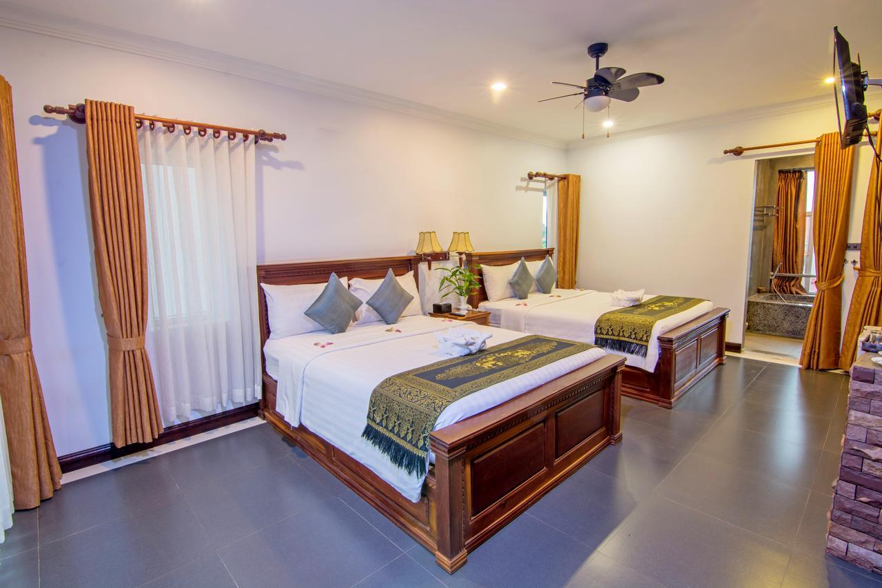 Moon Flower Residence Siem Reap Esterno foto