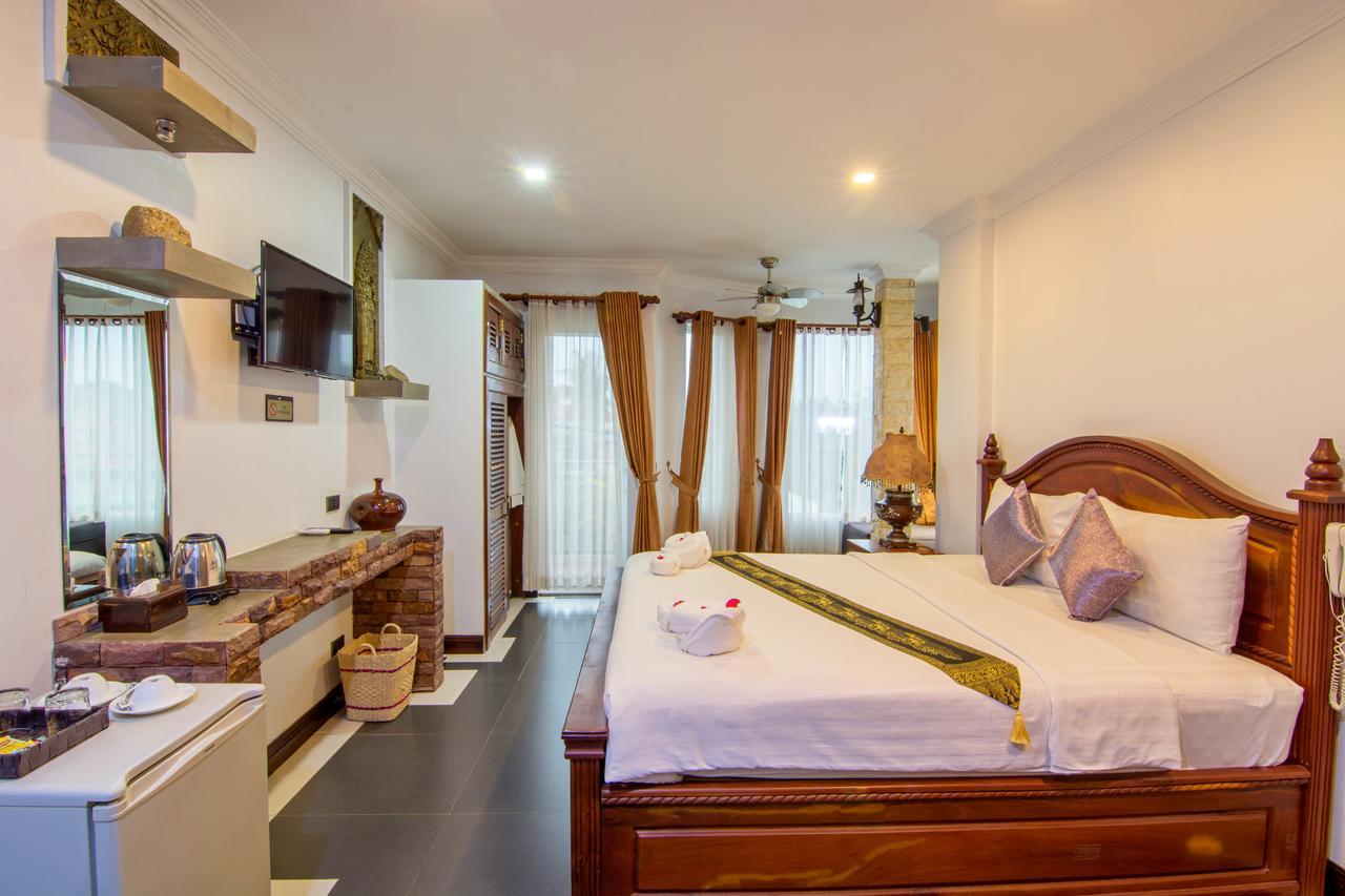 Moon Flower Residence Siem Reap Esterno foto