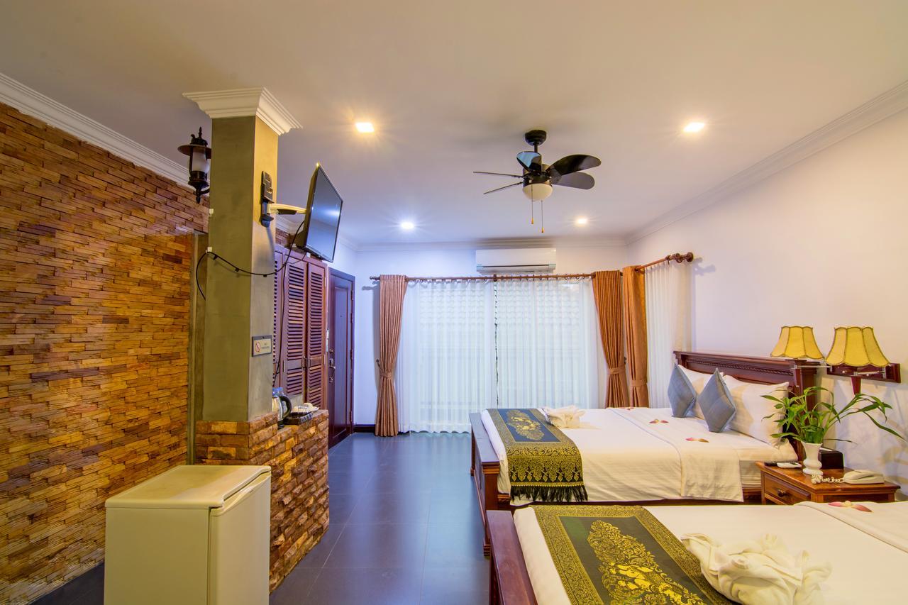 Moon Flower Residence Siem Reap Esterno foto