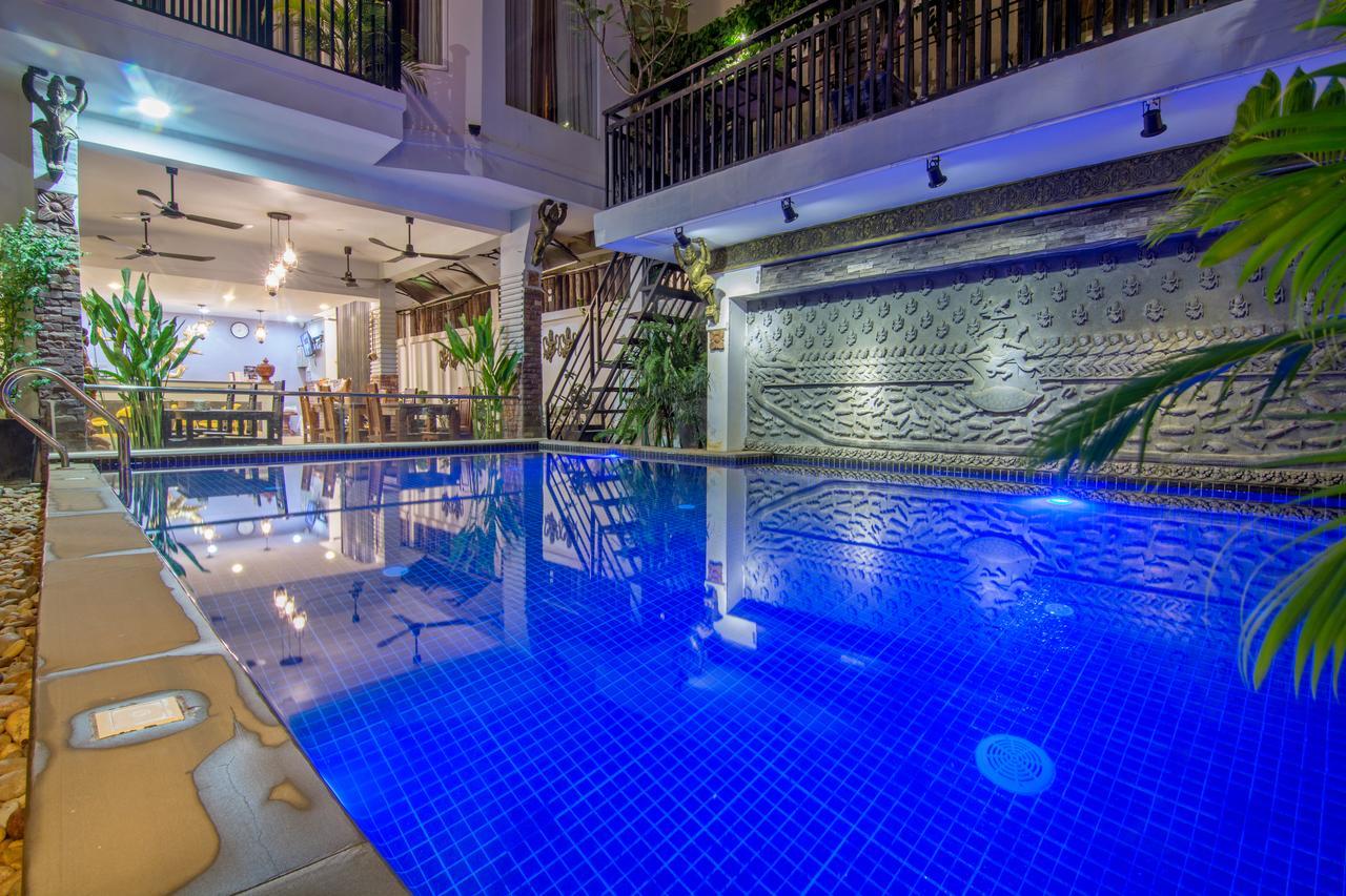 Moon Flower Residence Siem Reap Esterno foto