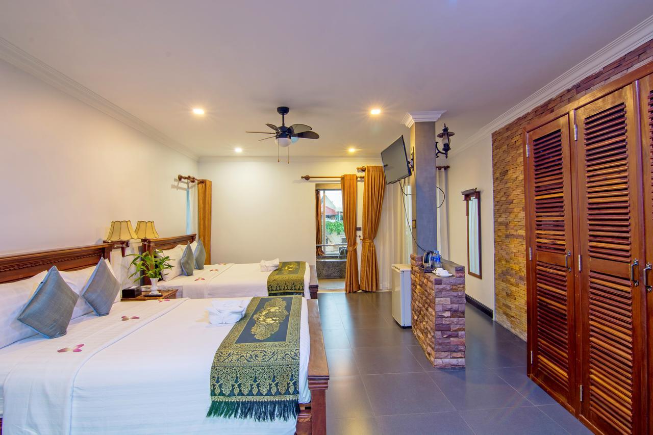 Moon Flower Residence Siem Reap Esterno foto