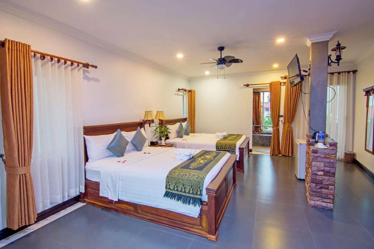 Moon Flower Residence Siem Reap Esterno foto