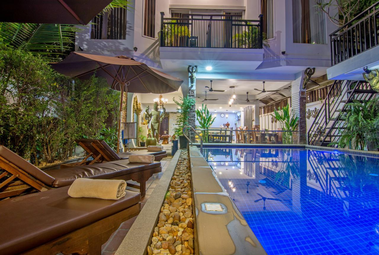 Moon Flower Residence Siem Reap Esterno foto
