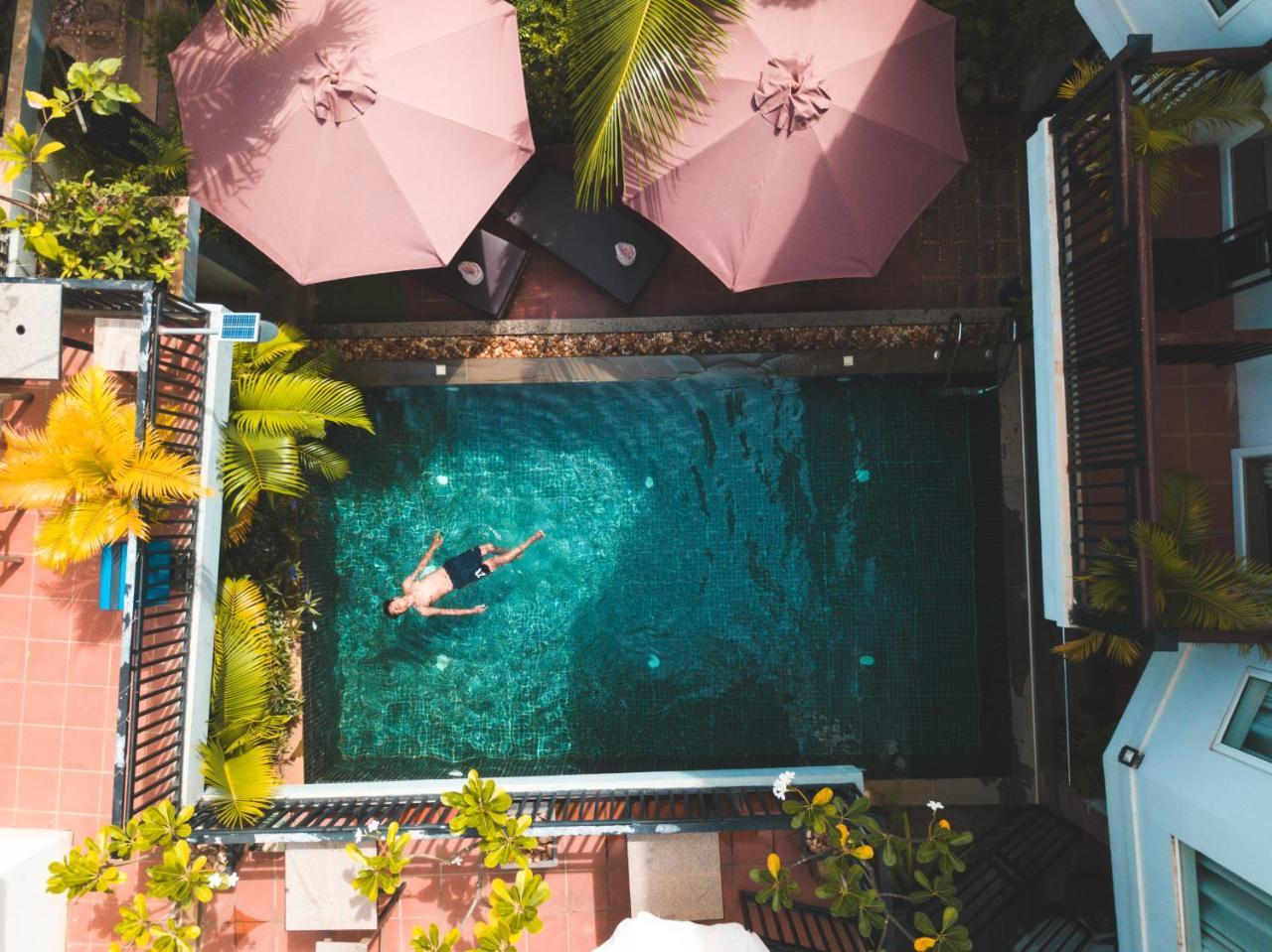Moon Flower Residence Siem Reap Esterno foto