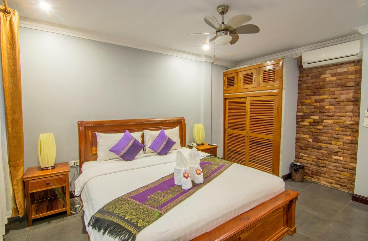 Moon Flower Residence Siem Reap Esterno foto