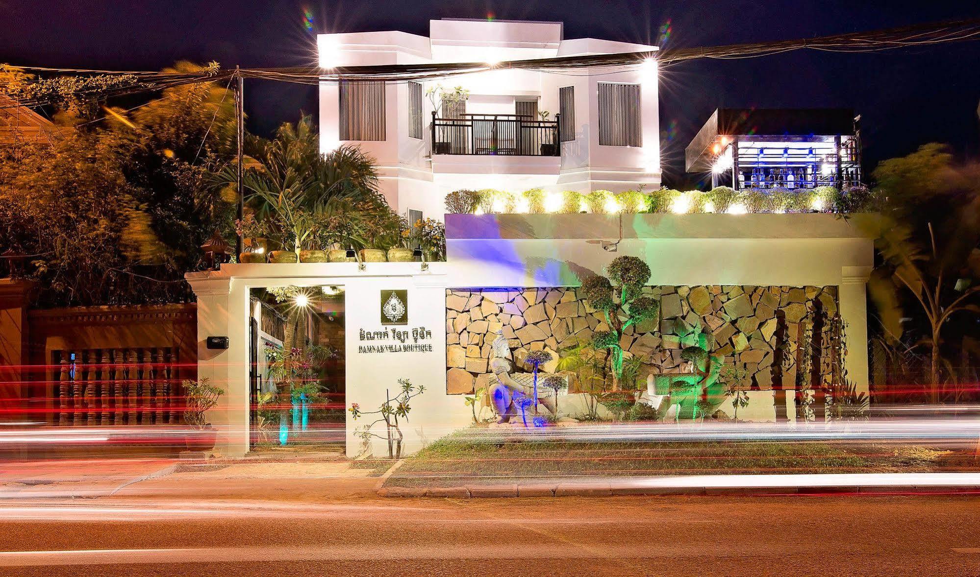 Moon Flower Residence Siem Reap Esterno foto