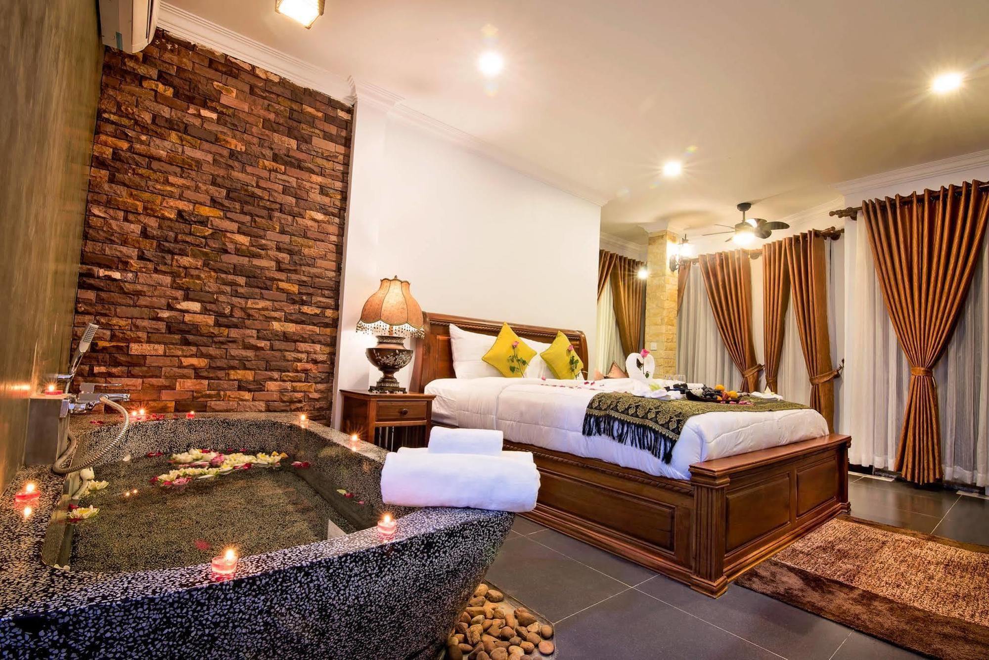 Moon Flower Residence Siem Reap Esterno foto