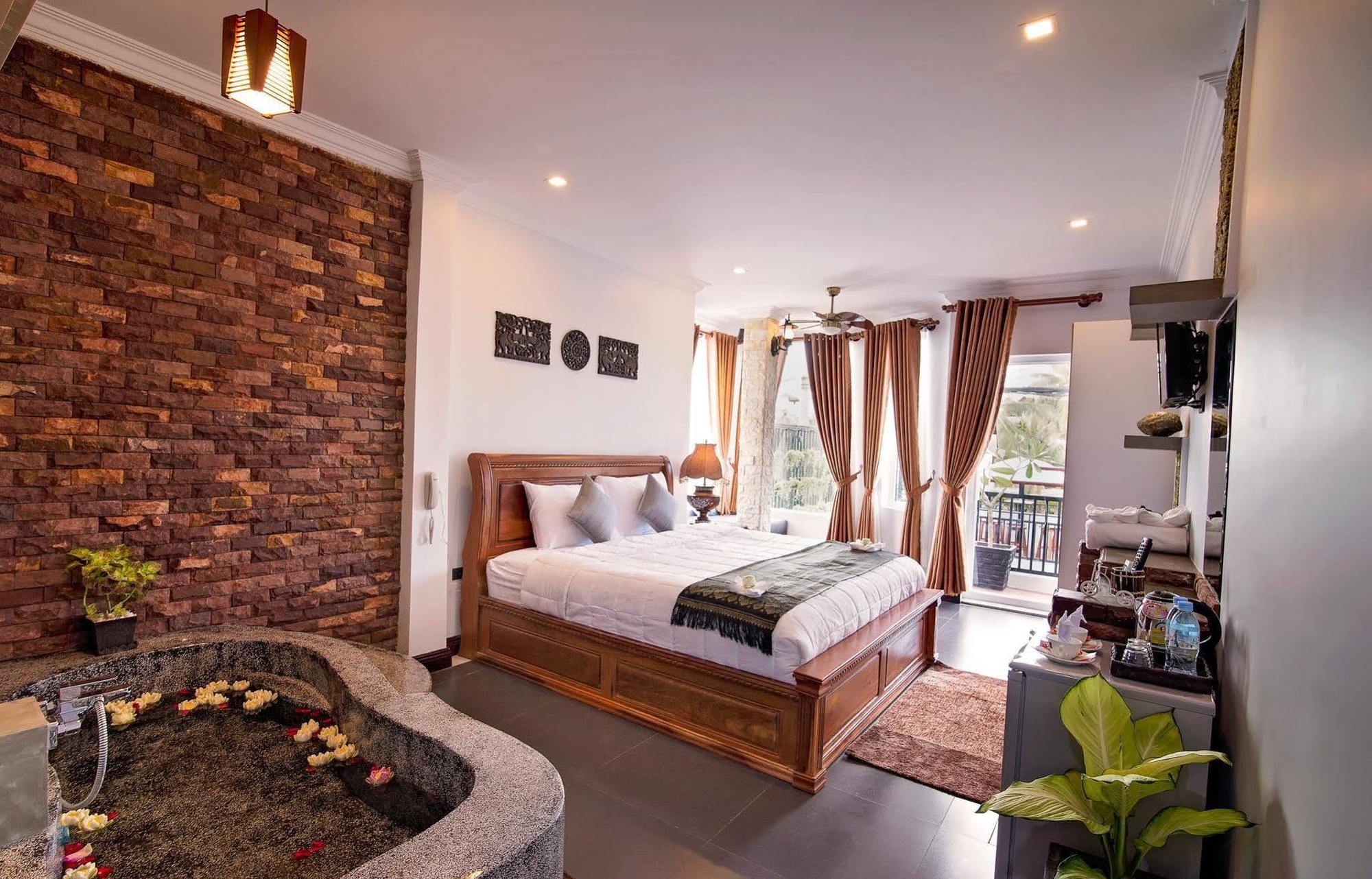 Moon Flower Residence Siem Reap Esterno foto