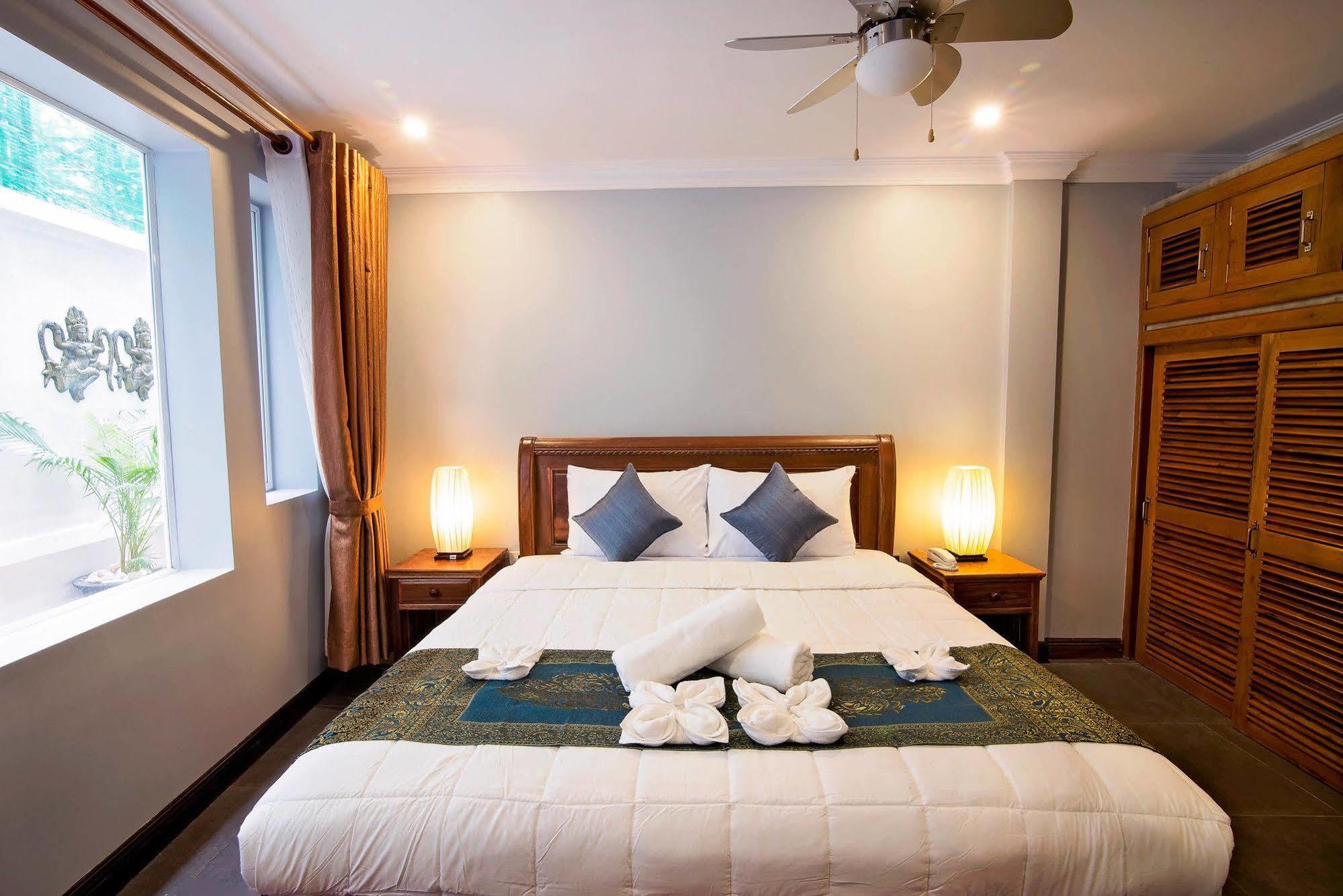 Moon Flower Residence Siem Reap Esterno foto