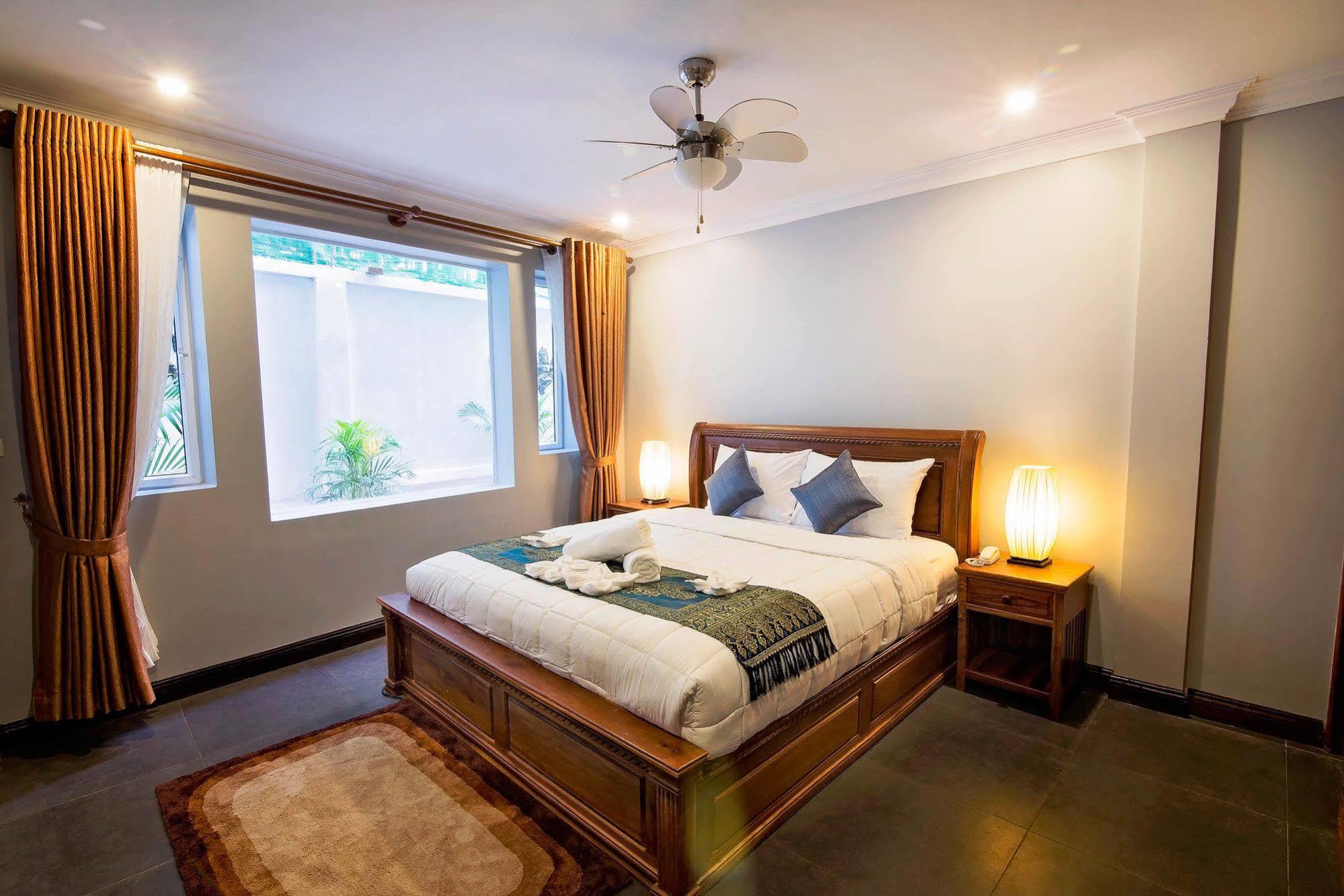 Moon Flower Residence Siem Reap Esterno foto