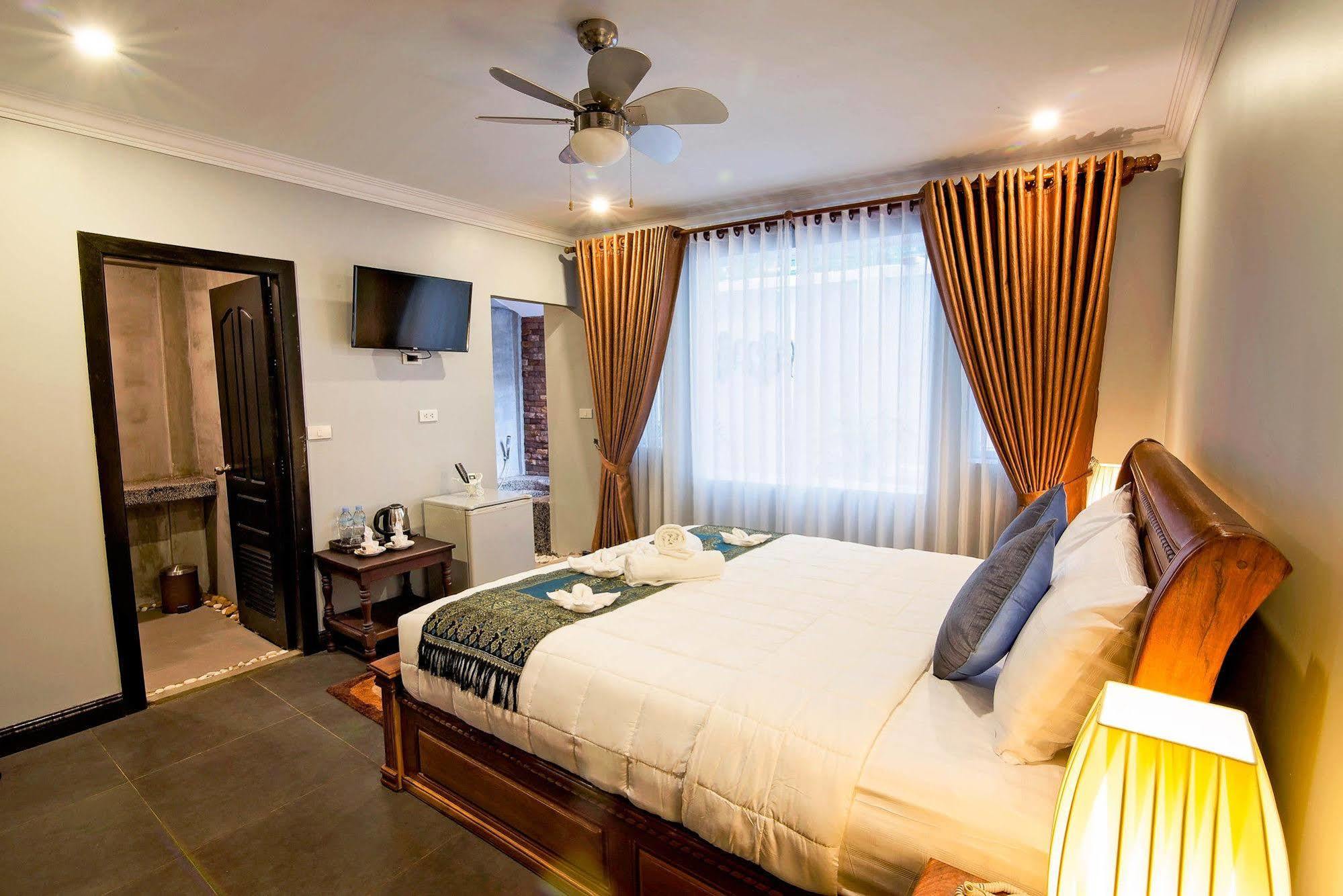 Moon Flower Residence Siem Reap Esterno foto