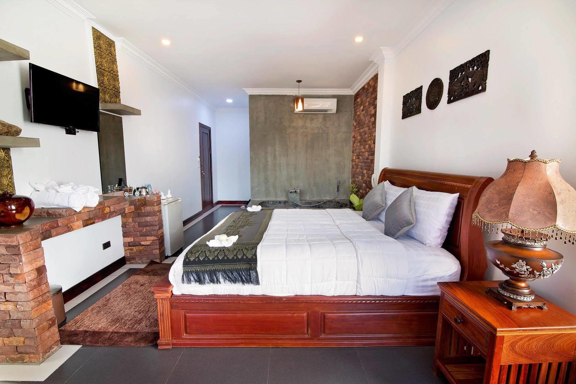 Moon Flower Residence Siem Reap Esterno foto