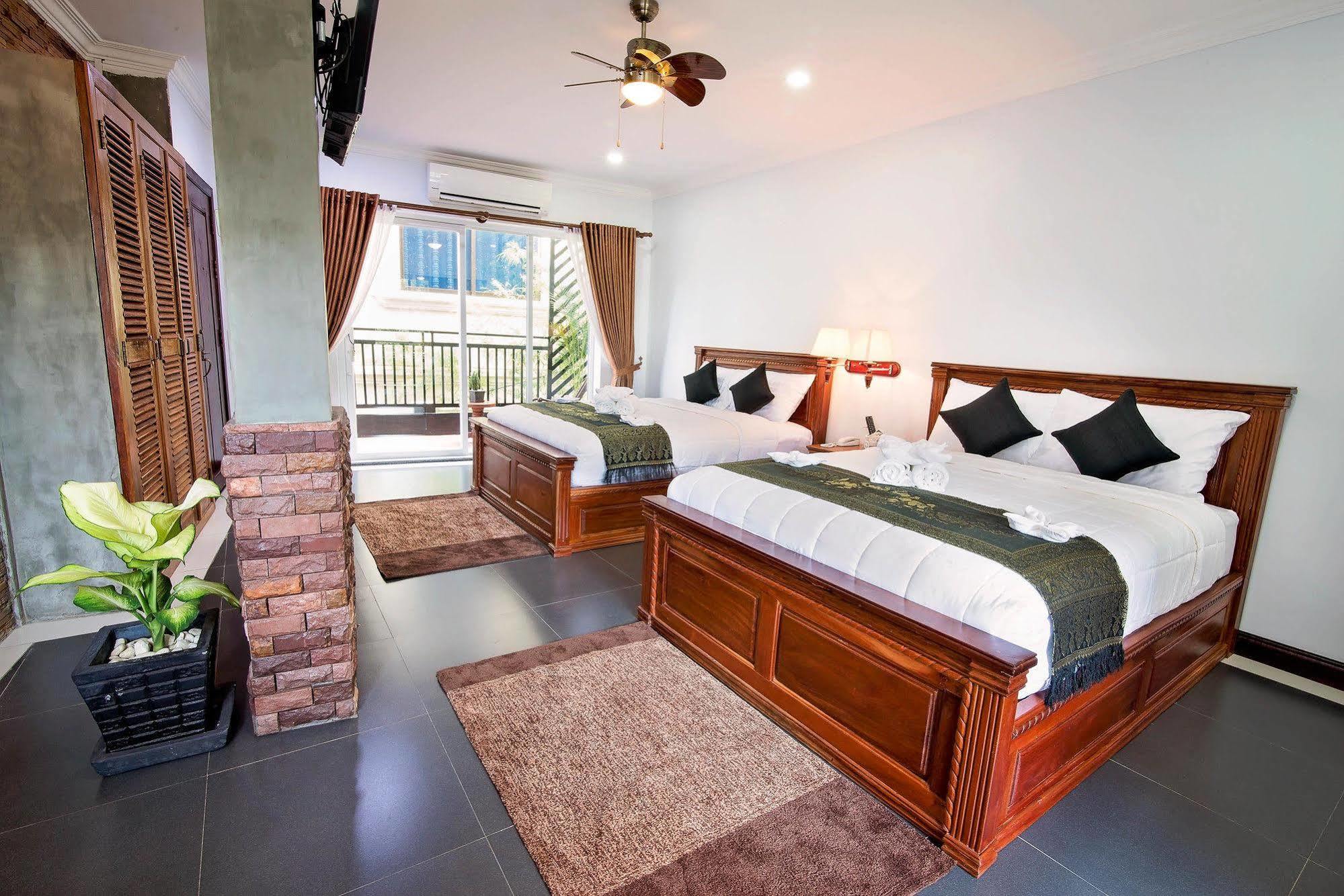 Moon Flower Residence Siem Reap Esterno foto