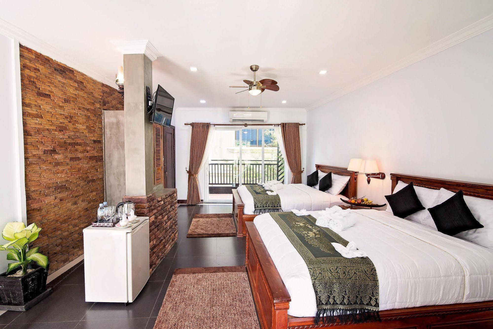 Moon Flower Residence Siem Reap Esterno foto