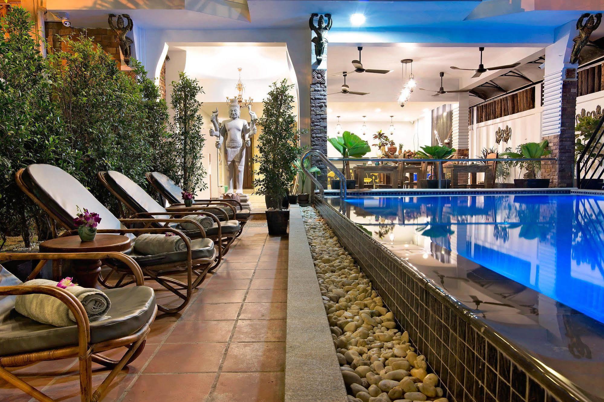 Moon Flower Residence Siem Reap Esterno foto