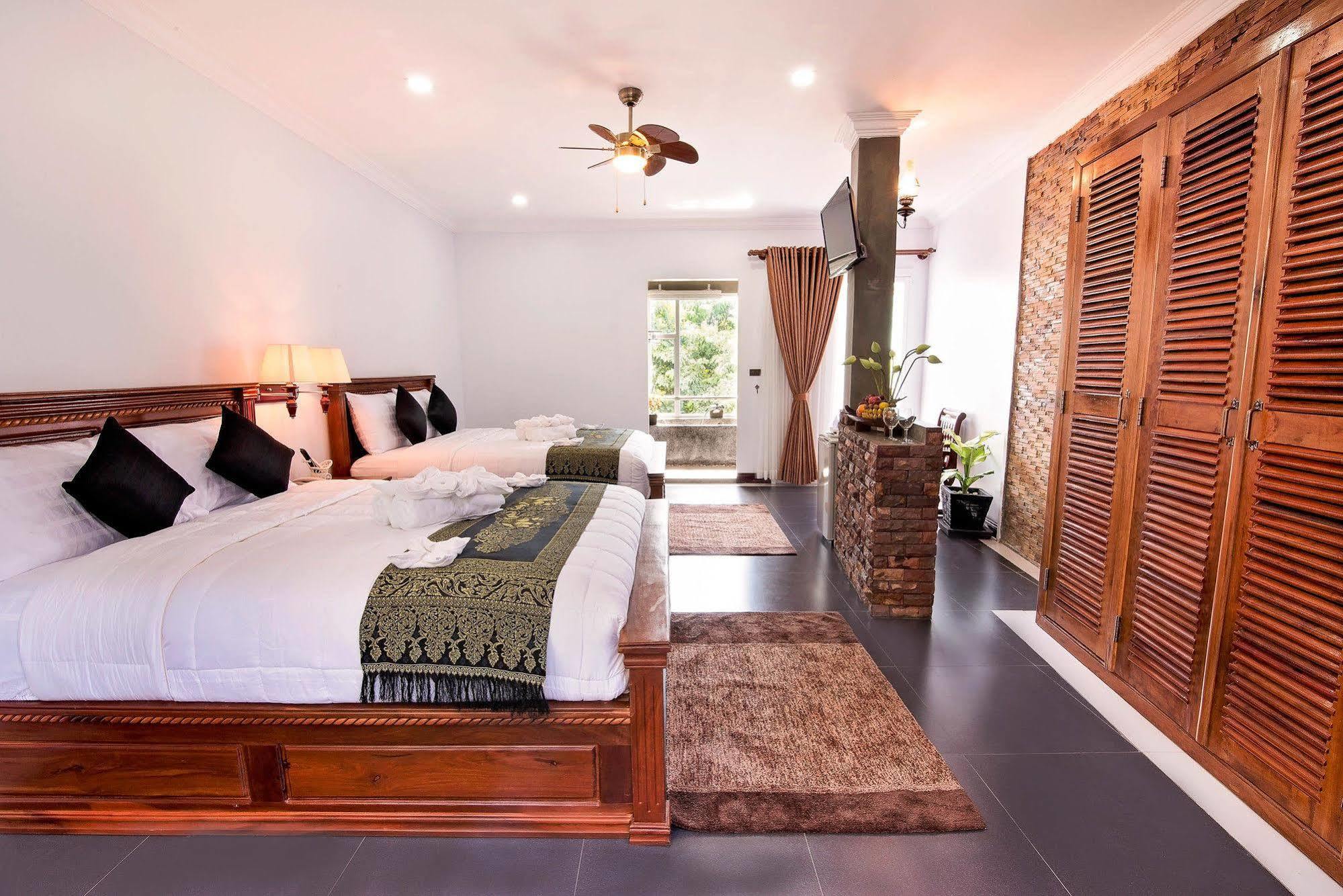 Moon Flower Residence Siem Reap Esterno foto