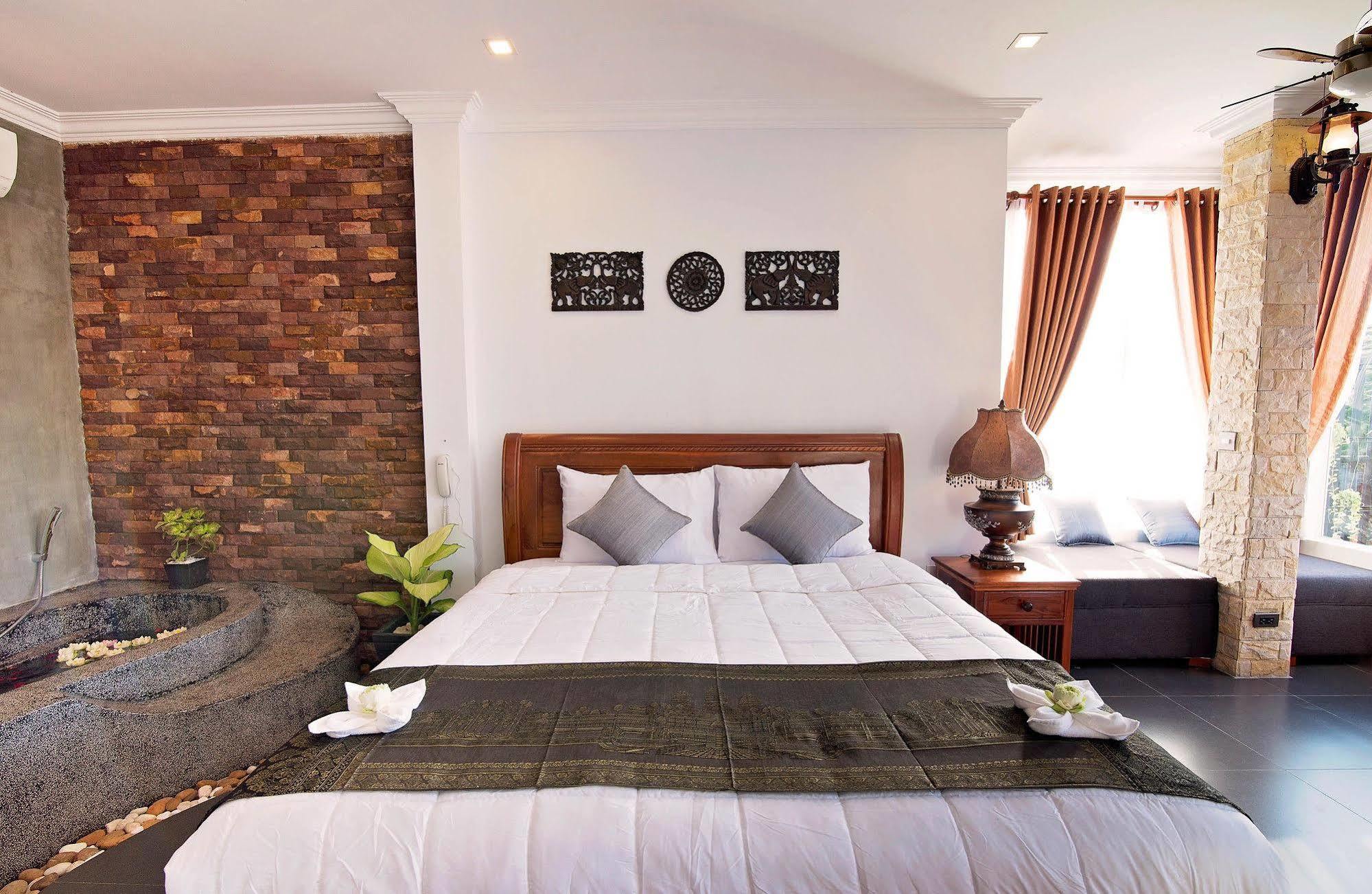 Moon Flower Residence Siem Reap Esterno foto