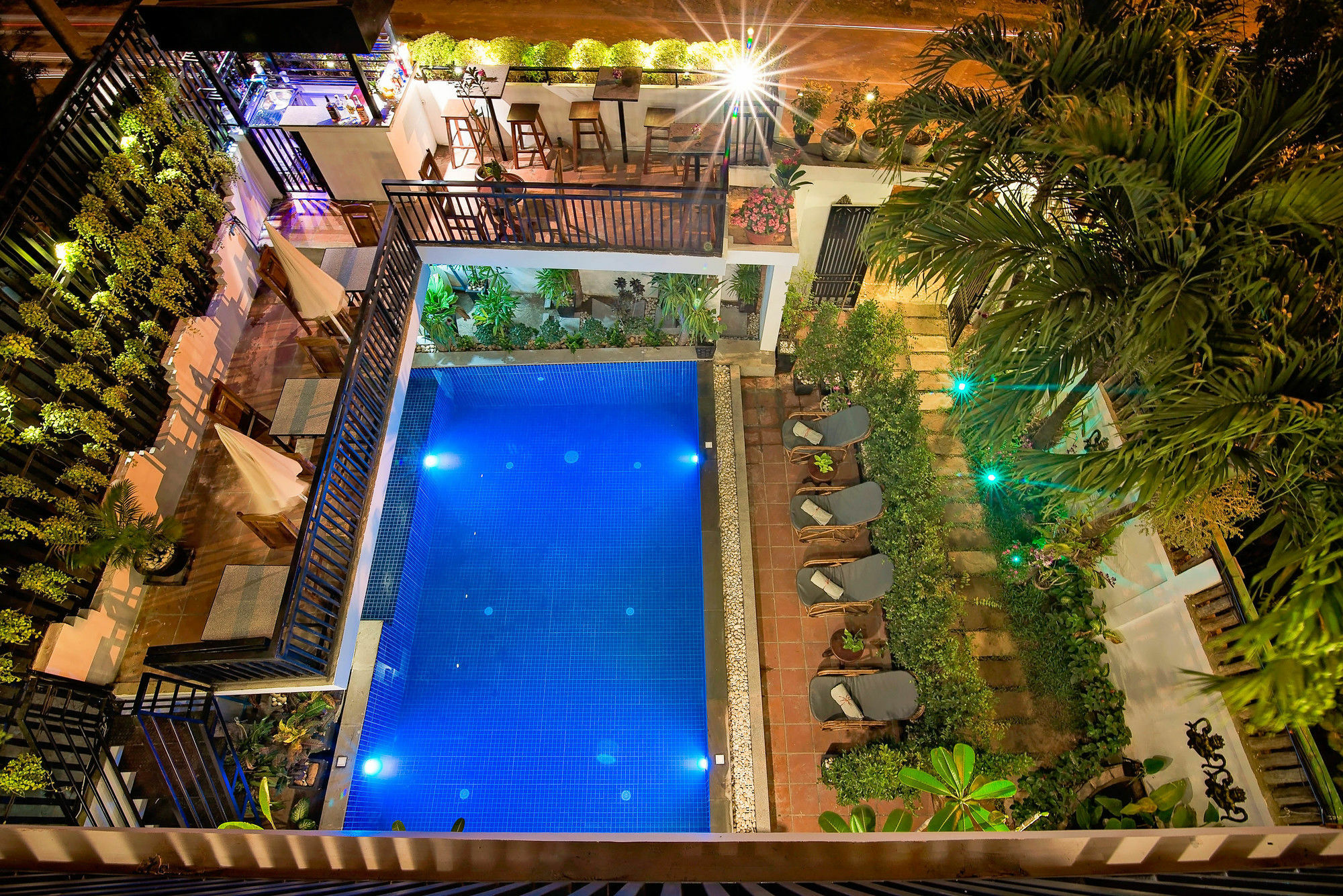 Moon Flower Residence Siem Reap Esterno foto